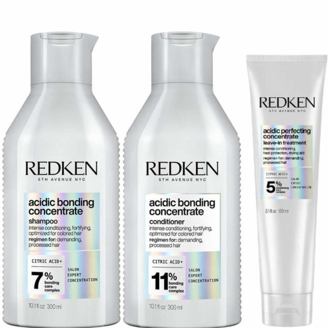 Redken Acidic de Luxe Set - 2x300+150ml