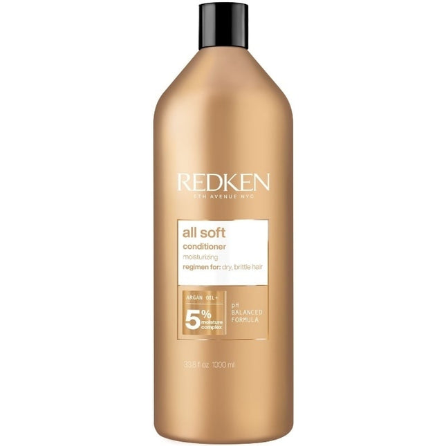 Redken All Soft Argan Oil Conditioner - 1000ml