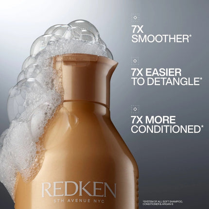 Redken All Soft Argan Oil Set - 2x300ml