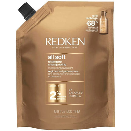 Redken All Soft Argan Oil Shampoo