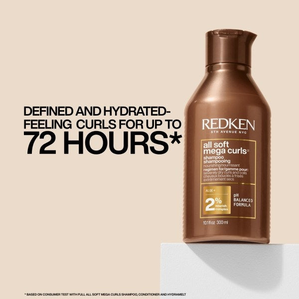 Redken All Soft Mega Curls Shampoo - 1000ml