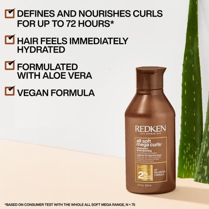 Redken All Soft Mega Curls Shampoo