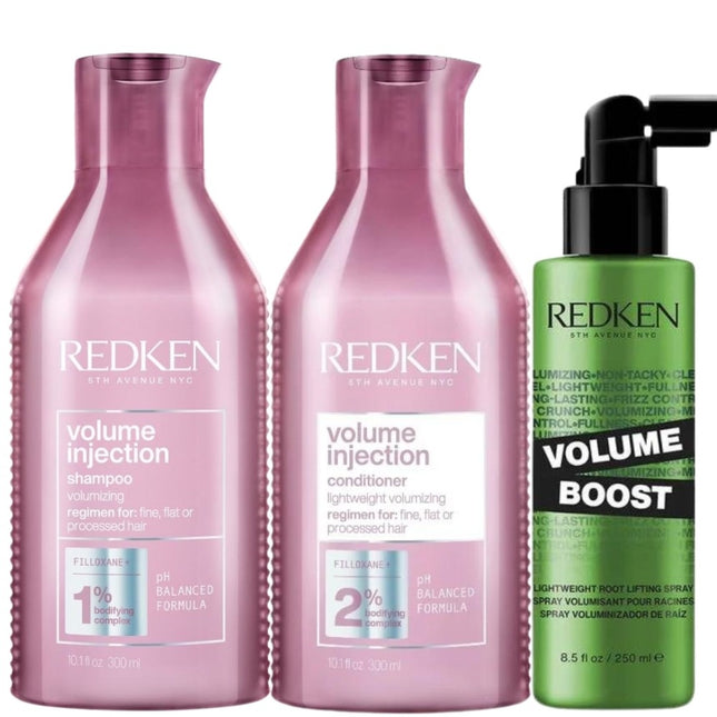 Redken Care & Volume Set - 2x300ml+250ml
