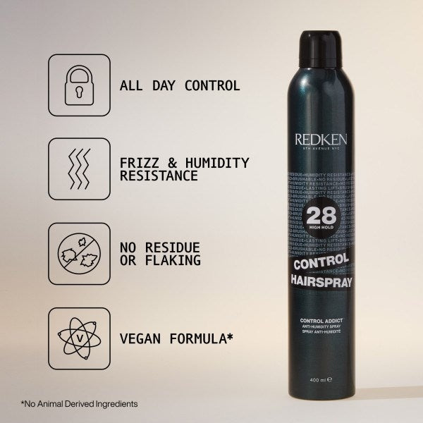 Redken Control Addict 28 Extra High-Hold Hairspray - 400ml