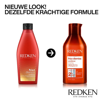 Redken Frizz Dismiss Conditioner - 1000ml