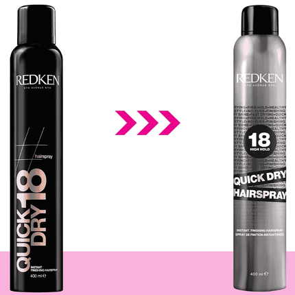 Redken Quick Dry 18 Instant Finishing Spray - 400ml