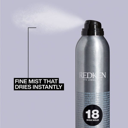 Redken Quick Dry 18 Instant Finishing Spray - 400ml