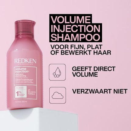 Redken Volume Injection Set The Gift that Uplifts - 2x300+150ml