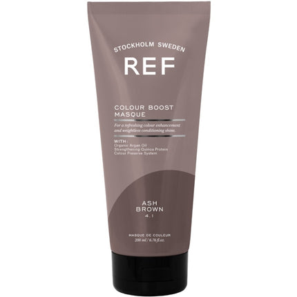 REF Colour Boost Ash Brown Masque - 200ml