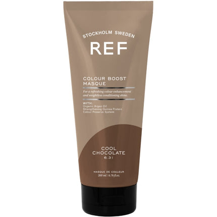 REF Colour Boost Cool Chocolate Masque - 200ml