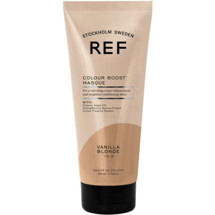 REF Colour Boost Vanilla Blonde  Masque - 200ml