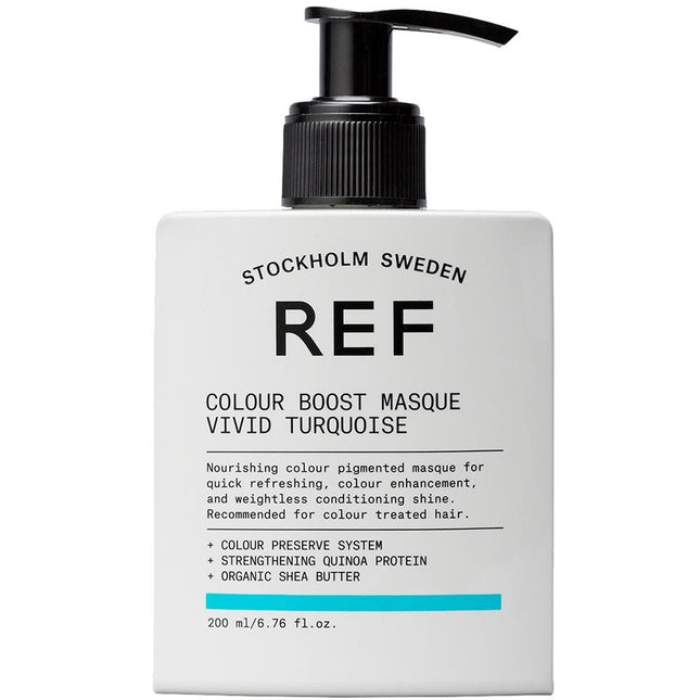 REF Colour Boost Vivid Turquoise Masque - Sale - 200ml
