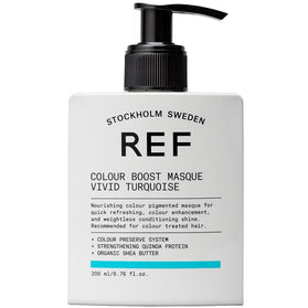 REF Colour Boost Vivid Turquoise Masque - Sale - 200ml