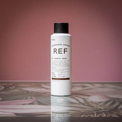 REF Dry Shampoo 204 Brown - 200ml