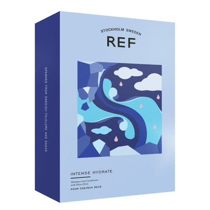 REF Gift Box Intense Hydrate - 285+245+80ml