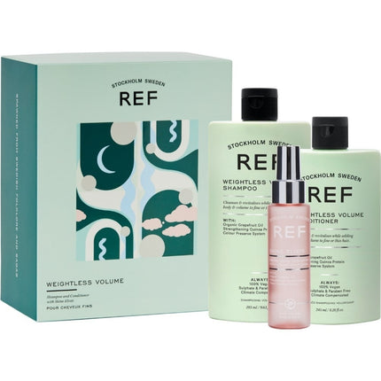 REF Gift Box Weightless Volume - 285+245+80ml
