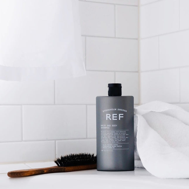 REF Hair And Body Shampoo Travelsize - 100ml
