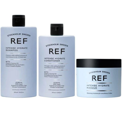 REF Intense Hydrate Set - 245+285+250ml