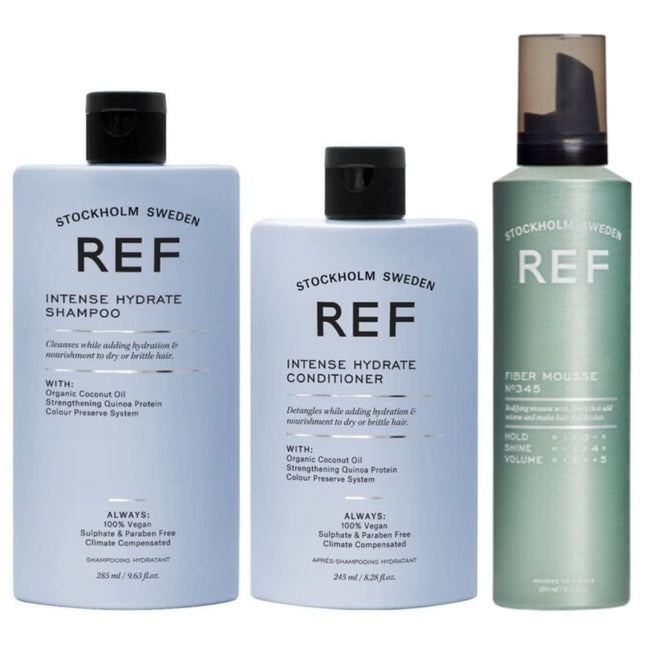 REF Perfect Curly Girl Hydrate Set - 245ml+285ml+150ml