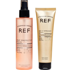 REF Perfect Straight Set - 175ml+150ml