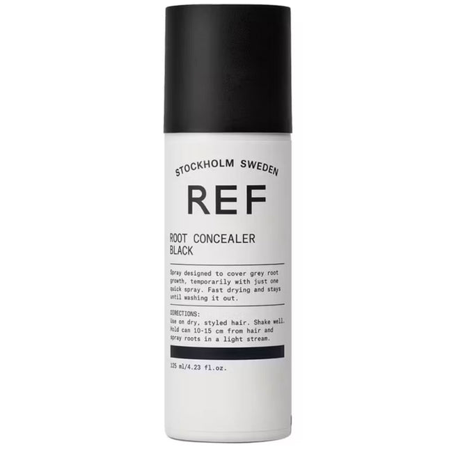 REF Root Concealer Spray Black - 125ml
