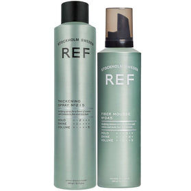 REF Volume Boost Styling Set - 300+250ml