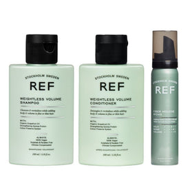 REF Volume Travelsize Set De Luxe - 100ml + 100ml + 75ml