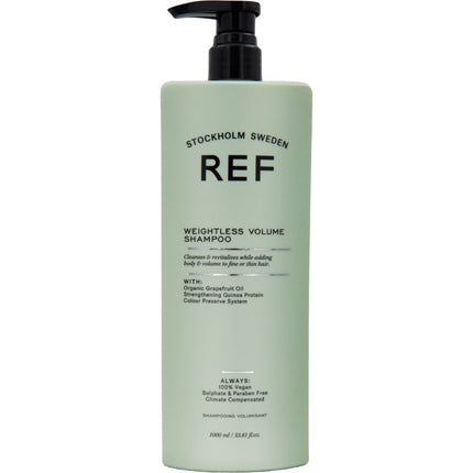 REF Weightless Volume Shampoo