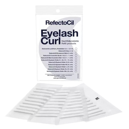 RefectoCil Eyelash Curl Refill Roller - 36pcs