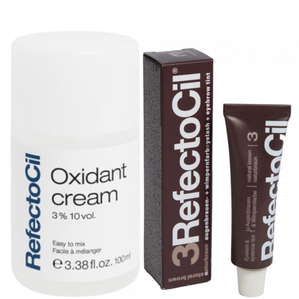 RefectoCil Wenkbrauwverf Oxidant Cream Set - 15+100ml