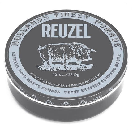 Reuzel Extreme Hold Matte Pomade 3-Pack - 3x113gr.