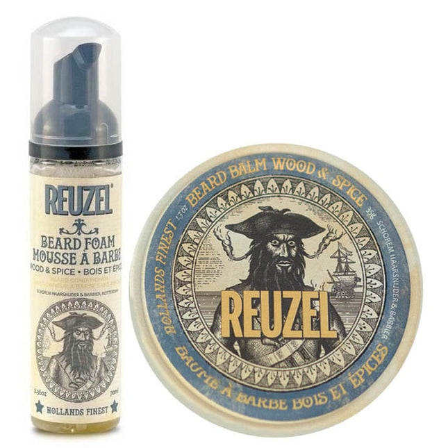 Reuzel Groom & Grow Wood & Spice Fragrance Set