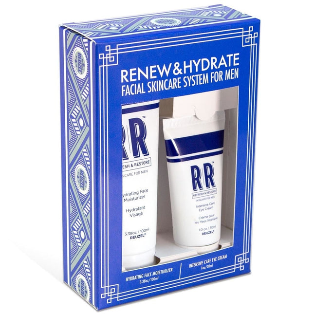 Reuzel Renew & Hydrate Facial Skincare Set
