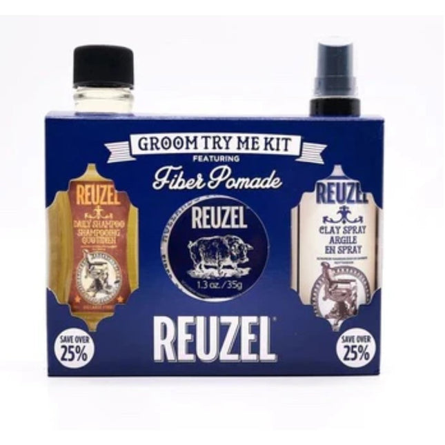 Reuzel Try Me Kit Fiber Groom
