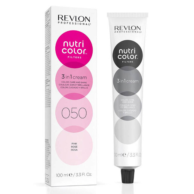 Revlon Nutri Color 3in1 Cream 050 Pink - 100ml