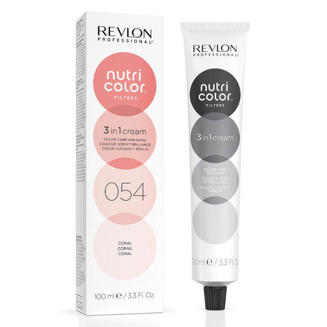 Revlon Nutri Color 3in1 Cream 054 Coral - 100ml