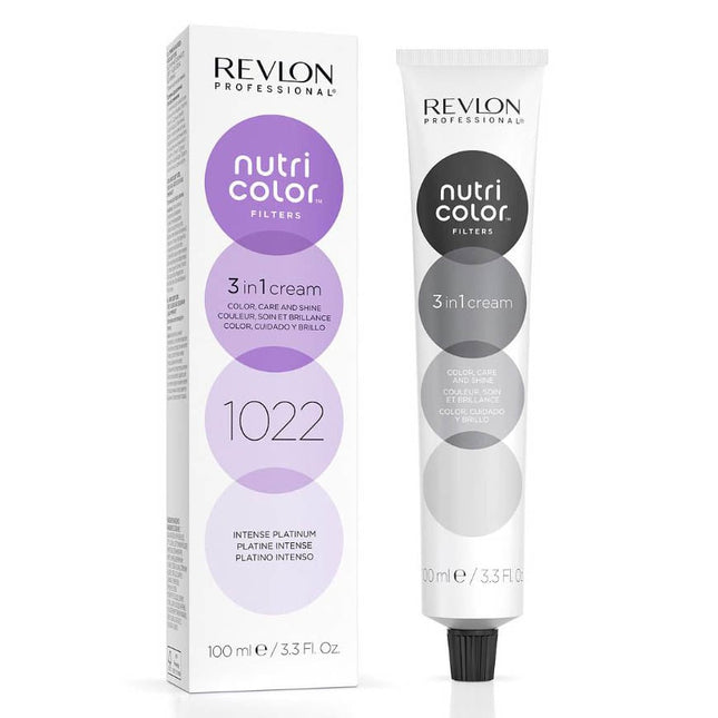 Revlon Nutri Color 3in1 Cream 1022 Intense Platinum