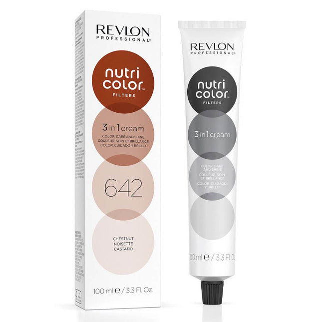 Revlon Nutri Color 3in1 Cream 642 Chesnut