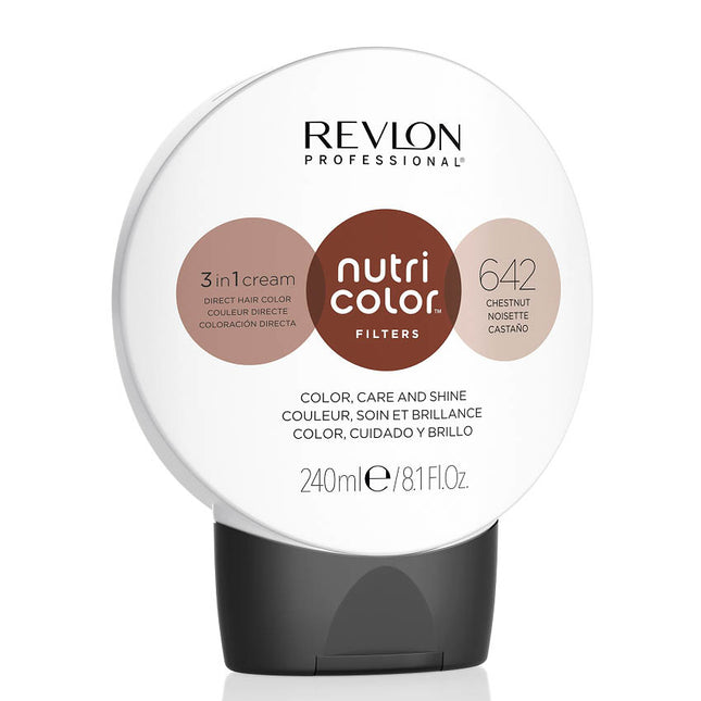 Revlon Nutri Color 3in1 Cream 642 Chesnut