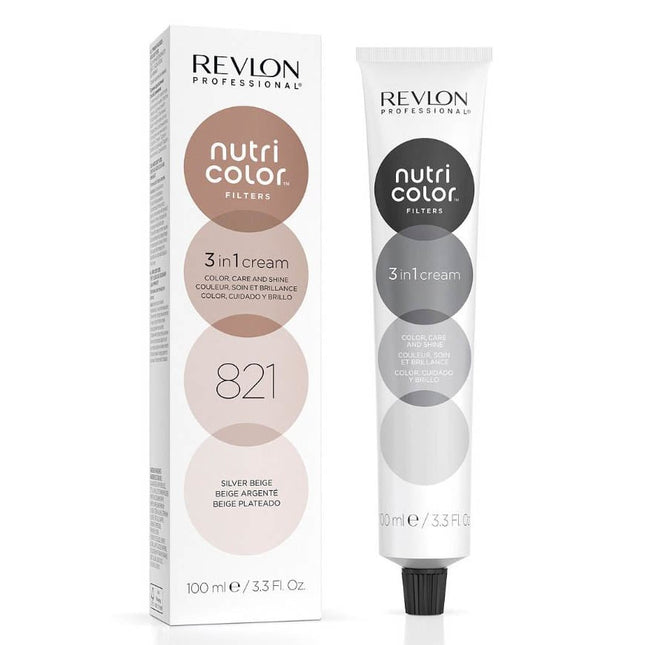 Revlon Nutri Color 3in1 Cream 821 Silver Beige