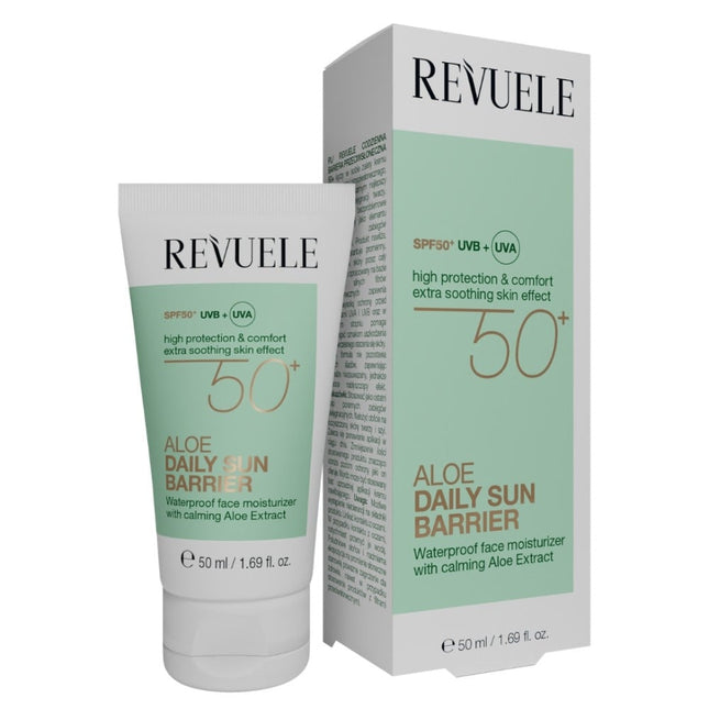 Revuele Aloe Daily Sun Barrier SPF50+ - 50ml