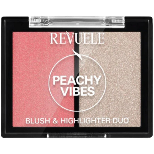 Revuele Blush & Highlighter Duo - 8gr