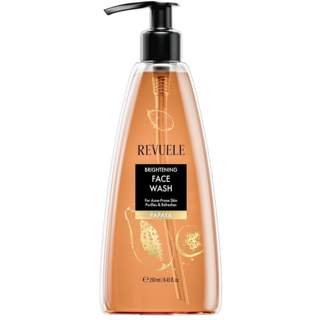 Revuele Brightening Face Wash Papaya - 250ml