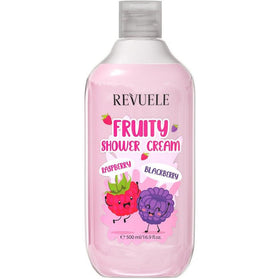 Revuele Fruity Shower Cream Raspberry & Blackberry - 500ml