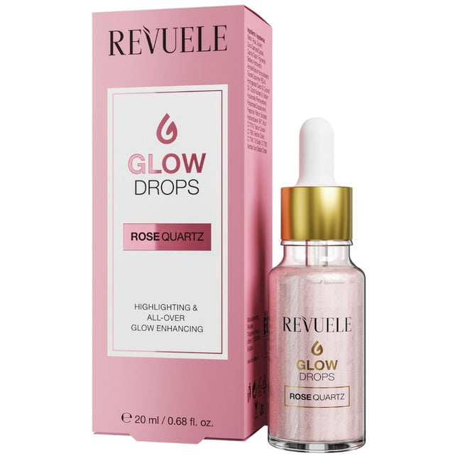 Revuele Glow Drops Rose Quarts - 20ml