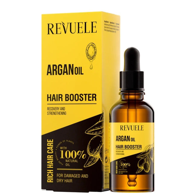 Revuele Hair Booster Argan Oil For Damaged Dry Hair - 30ml