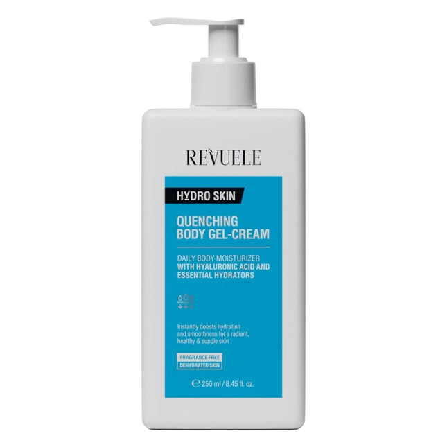 Revuele Hydro Skin Quenching Body Gel-Cream - 250ml
