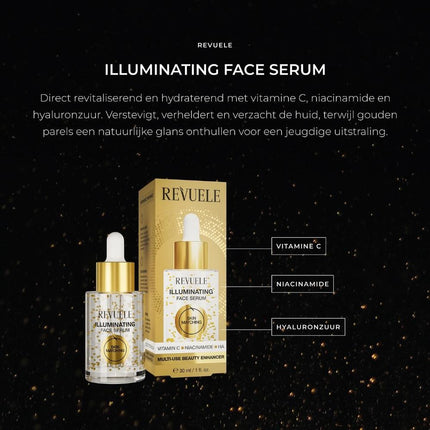 Revuele Illuminating Face Serum - 30ml