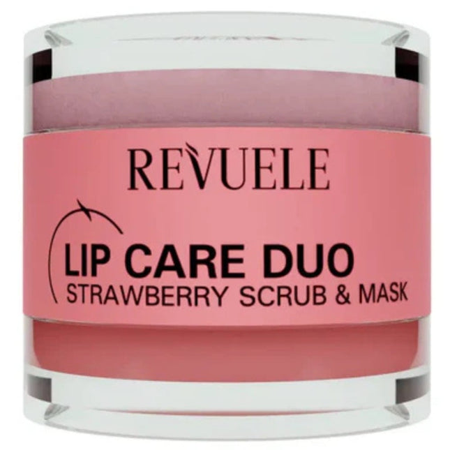 Revuele Lip Scrub & Mask Strawberry - 8,5gr