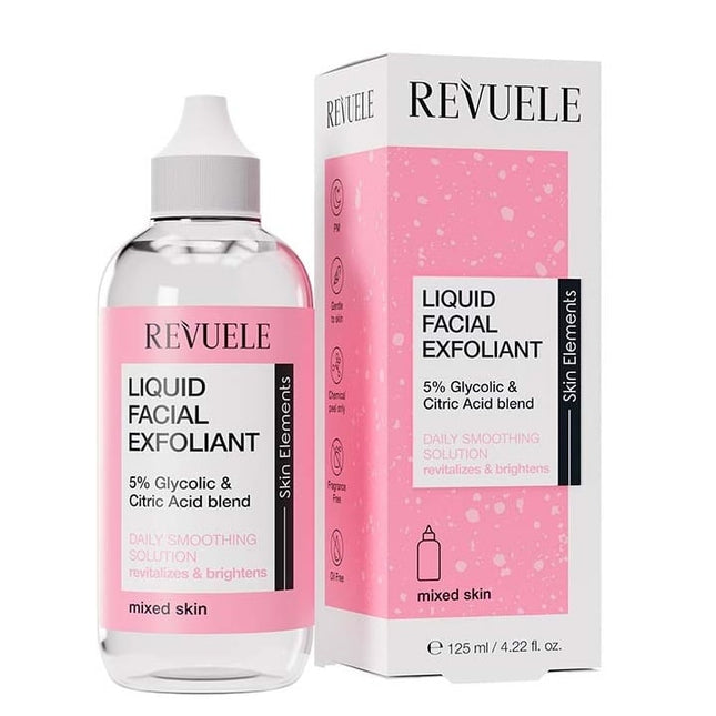 Revuele Liquid Facial Exfoliant Mixed Skin - 125ml